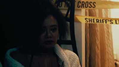 It says - Scissors