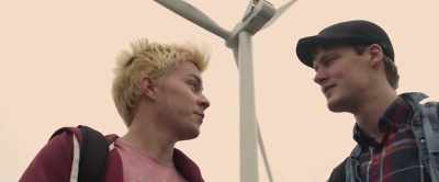 It says for Sander Lars Hansen
to mind his own business! - Happy Endings Sleepover