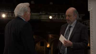It says, "Sigmund,
come play chess." - A West Wing Special to Benefit When We All Vote