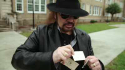 It says the 1%. - If I Leave Here Tomorrow: A Film About Lynyrd Skynyrd