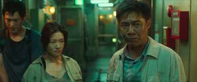 It says that the engine
room can contact with Korea. - Project Wolf Hunting