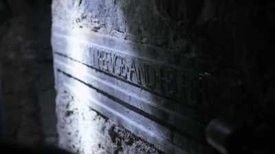 It says, The Lord
is my refuge and helper. - Spooked Scotland