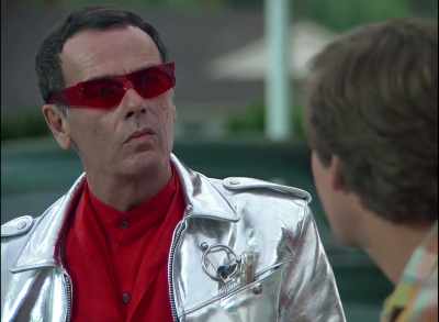 It says the whole office
is under lockdown protocol, - Quantum Leap
