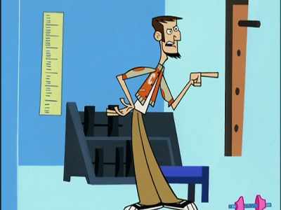 -It says, "This Is Not Us."
-Right. "Not Us." Wait. (GRUNTS) - Clone High