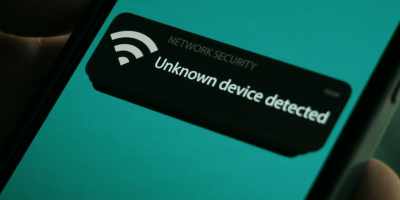It says "Unknown device detected," right? - The Blackwell Ghost 8