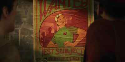 It says: "Wanted: - Secret Level