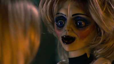 It says, "What am I?" - Doc of Chucky