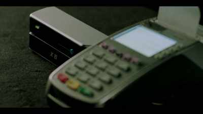 It says, "X6." - Generation Hustle