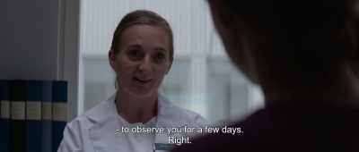 It says that you were put on
antipsychotics afterwards - - Thelma
