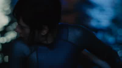 - It scares me. - Ghost in the Shell