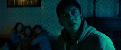 It scares me when you frown. - Sky Hunter