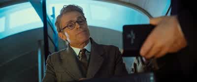 It is science that will win backfor Germany her pride - Murder on the Orient Express