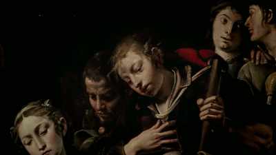 It was secrets that
a father whispered to a son, - God Code