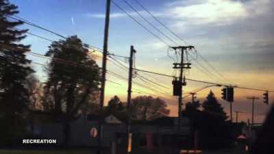 It seemed to be completely still
from what I could tell, - On the Trail of UFOs: Dark Sky