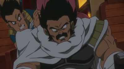 It seemed calmer over where
there was still light. Let's land there! - Dragon Ball Super: Broly