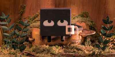 It seemed that for Square,
this was more than a mere hiding spot. - Shape Island