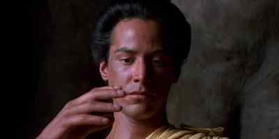 It seemed as if Mara had been defeated, - Little Buddha