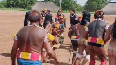 IT SEEMED IMPOSSIBLE
THAT A VAST POPULATION - Lost Cities of the Amazon