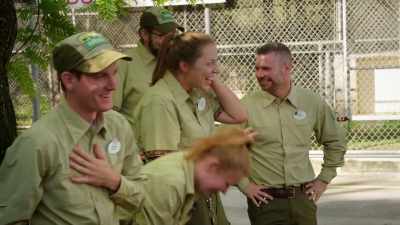 It seemed like he enjoyed it.
I hope he enjoyed it. - Magic of Disney's Animal Kingdom
