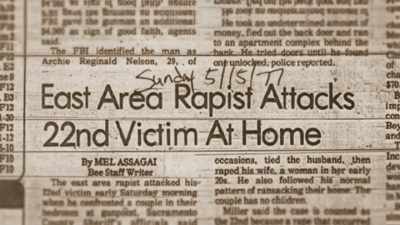 IT SEEMED LIKE EVERY OTHER DAY, - The Golden State Killer: It's Not Over