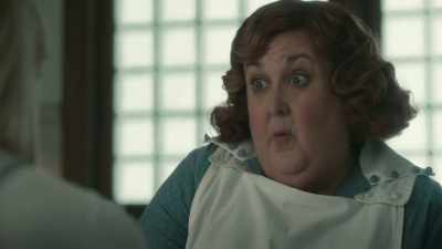 It seemed like municipal water - Frankie Drake Mysteries
