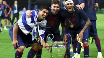 It seemed like the
dependency on Messi was gone - Lionel Messi - The Greatest