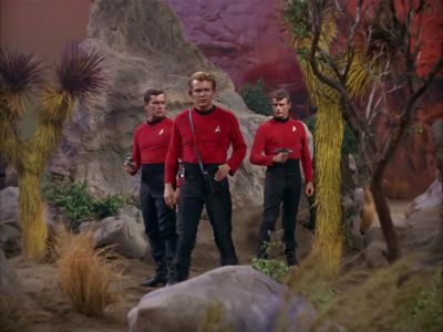 It seemed to read dikironium
for a minute, and then I lost it. - Star Trek