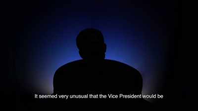 It seemed very unusual
that the vice president - The Plot Against the President