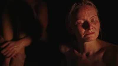 It seemed weird somehow
or I just couldn't do it. - Smoke Sauna Sisterhood
