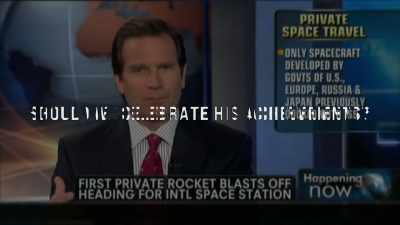 It seems a bit strange to be
handing it all over to private enterprise, - The Elon Musk Show