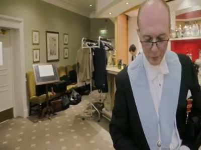 It seems a little bit strange,
but there is a reason for doing this. - Inside the Freemasons