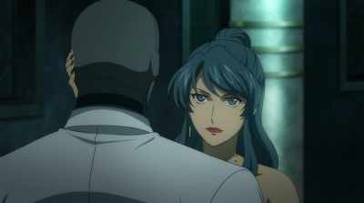 It seems at first an affectation, - Catwoman: Hunted