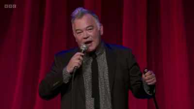 "It seems to be a documentation
of mental breakdown." - Stewart Lee: Tornado