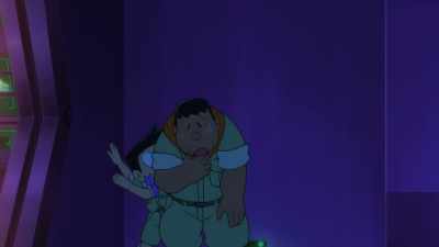 It seems to be on the island - Doraemon: Nobita's New Dinosaur