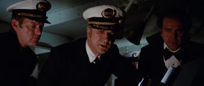 It seems to be piling up in those shallows - The Poseidon Adventure