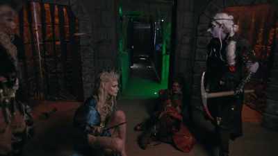 - It seems both strange
yet... familiar. - The Boulet Brothers' Dragula: Titans