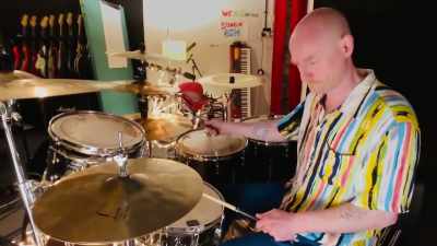 It seems crazy to
sit here and moan about - Biffy Clyro: Cultural Sons of Scotland