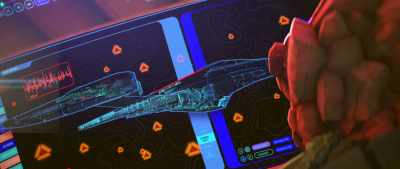 It seems diverting power
deactivated our shields, - Star Trek: Prodigy