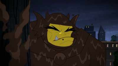 It seems to end this
strange ordeal, - Justice League Action