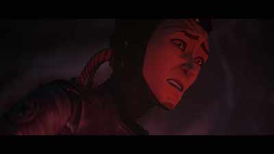 It seems fear is not
your ally, but your master. - Star Wars: Tales of the Empire