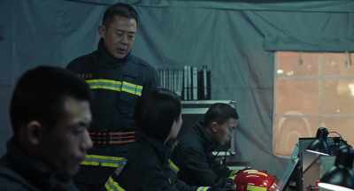 It seems this fire
came at a bad time. - The Bravest