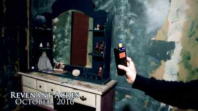 It seems to follow us
to different locations. - The Harrisville Haunting: The Real Conjuring House