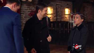 It seems jeff's a slightly
more precious cargo - Christmas with a Prince: Becoming Royal