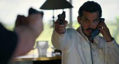 It seems killing señor Becker
just makes him more angry. - Panama