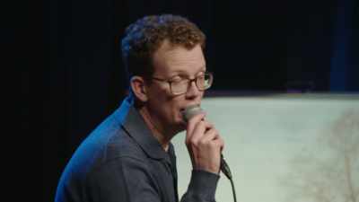 It seems like a bad idea to have hair - Hank Green: Pissing Out Cancer