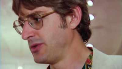 It seems like every day, - Louis Theroux: Life on the Edge