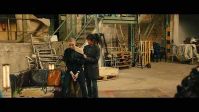 It seems like it
doesn't hurt her at all. - Pitch Perfect: Bumper in Berlin