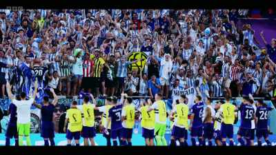 It seems like now
I see the Argentina thing - Lionel Messi: Destiny