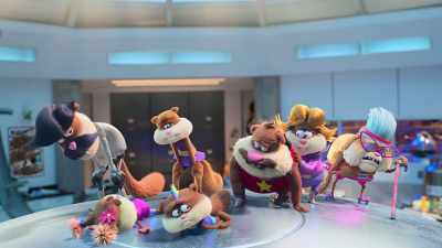 It seems like one family - Saving Bikini Bottom: The Sandy Cheeks Movie