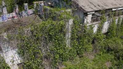 It seems like this place
went through - Mysteries of the Abandoned